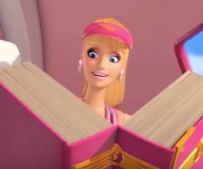 Barbie Uçmanın Tek Yolu