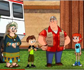 Ben 10 Böcekleri Kızdırmak