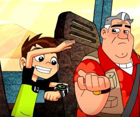 Ben 10 Çılgın Sürüş