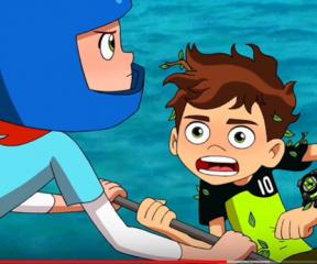 Ben 10 Drone Devrede