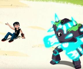 Ben 10 Franken Dövüşü