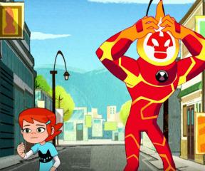 Ben 10 Japonya’da Dehşet