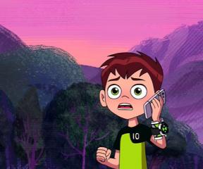 Ben 10 Lagrange Duvarı