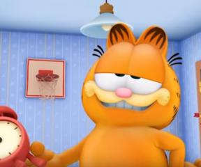 Garfield Özgür Bir Kuş