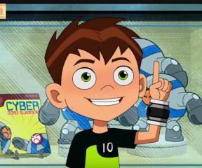 Ben 10 Si̇ber Sumo Dövüşçüleri̇