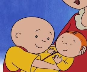 Caillou Caillou Hasta