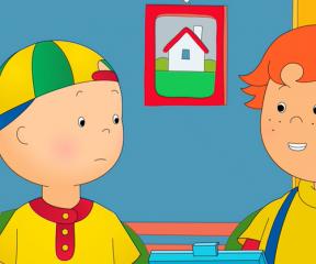 Caillou Caillou ve Diş Perisi