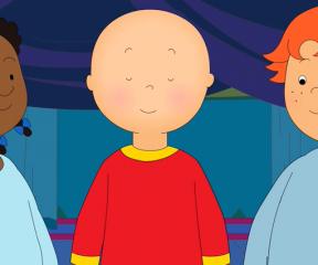 Caillou Caillou ve Korkutucu Hikayeler