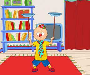 Caillou Caillou ve Patlamış Mısır