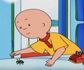Caillou Caillou'nun Çekirgesi