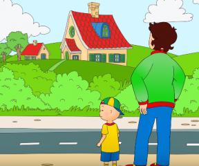 Caillou Doğum Günü Partisi