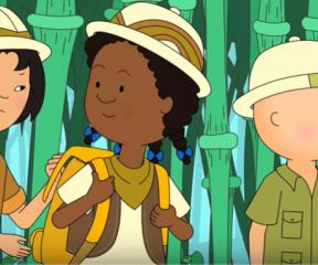 Caillou Mağara Adamı