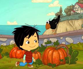 Ege ile Gaga Balkabağındaki Delik