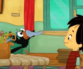 Ege ile Gaga Ben Kimin