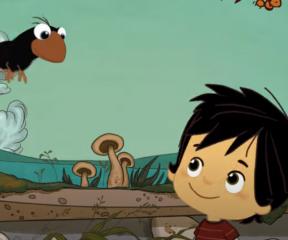 Ege ile Gaga Çöpleri Kim Dağıttı