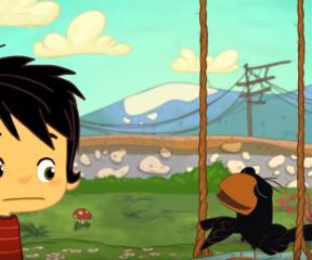 Ege ile Gaga Güneş Ne Güzel Sıcacık