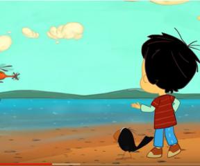 Ege ile Gaga Helikopter