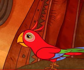 Ege ile Gaga Kırmızı Kuyruk