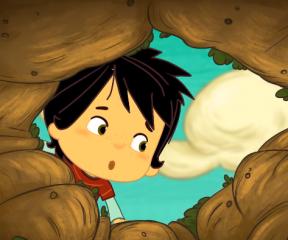 Ege ile Gaga Kurbağayı Kurtarmak