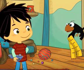 Ege ile Gaga Oyuncak Araba