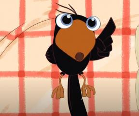 Ege ile Gaga Pamuk Gibi Bulutlar