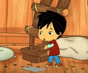 Ege ile Gaga Renkli Ayaklar