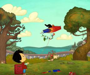 Ege ile Gaga Uçurtma