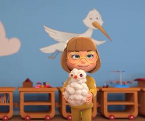 Elif ve Arkadaşları Kardan Adam