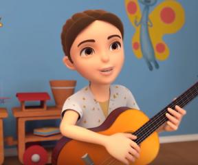 Elif ve Arkadaşları Yağmurdan Sonra