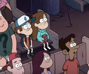 Esrarengiz Kasaba Erkeksi Dipper