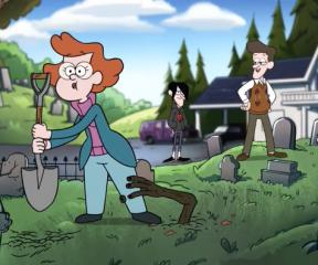 Esrarengiz Kasaba Ormanların Derinliklerinde Bir Yer