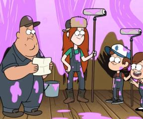 Esrarengiz Kasaba Patron Mabel