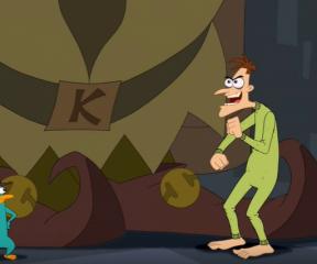 Fineas ve Förb Dev Canavarlar