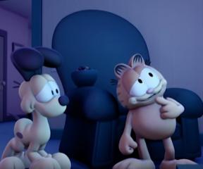 Garfield Mutfakta Fare Var