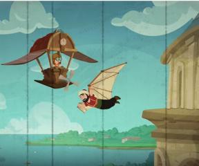 Gezgin ile Meraklı 14.Bölüm(Kanadına Binebilir miyim?)