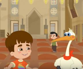 Gezgin ile Meraklı 7.Bölüm(Dahi Mimarın Hediyesi)