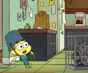 Greenlerin Büyükşehir Maceraları Büyük Rakun Saldırısı