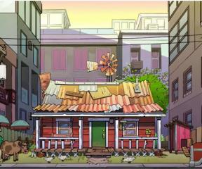 Greenlerin Büyükşehir Maceraları Büyükanne'nin Evi