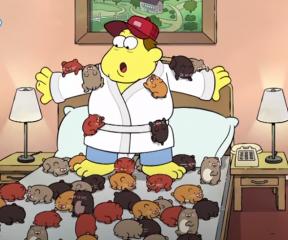 Greenlerin Büyükşehir Maceraları Büyükanne'nin Hamster Planı