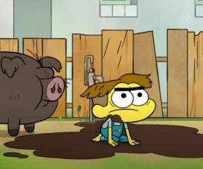 Greenlerin Büyükşehir Maceraları Çiftlikte Yaşam