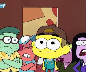 Greenlerin Büyükşehir Maceraları Geçit Töreni