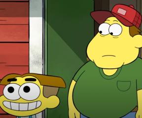 Greenlerin Büyükşehir Maceraları Greenler Pansiyonu