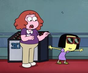 Greenlerin Büyükşehir Maceraları Greenler Sinemada