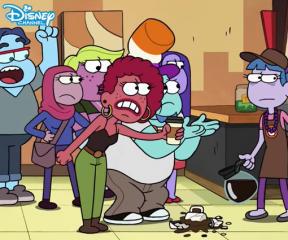 Greenlerin Büyükşehir Maceraları Kaos