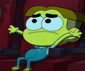 Greenlerin Büyükşehir Maceraları Korku Filmi