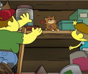 Greenlerin Büyükşehir Maceraları Rakun