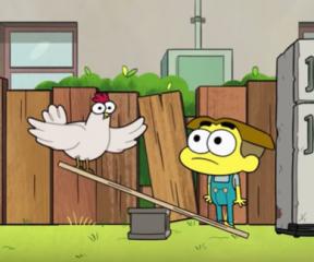 Greenlerin Büyükşehir Maceraları Uzaya Tavuk Fırlatmak