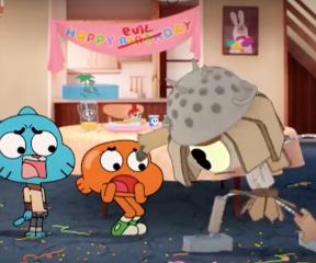 Gumball Baş Düşman