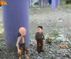 Keloğlan Devlerle Karşılaşma