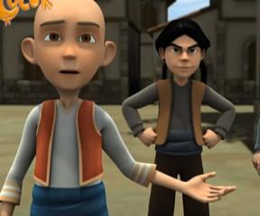 Keloğlan Kargalar Padişahı